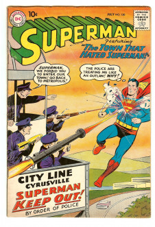 SUPERMAN #130 3.0 front cover