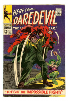 DAREDEVIL #32 5.0 front cover