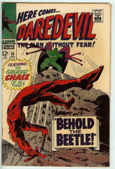 DAREDEVIL #33 4.0 front cover