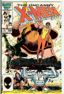 X-MEN #206 9.6 front cover