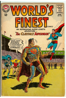 WORLD'S FINEST #140 4.0 front cover