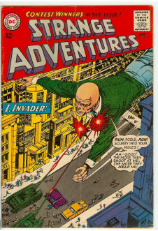 Cover of Strange Adventures #175