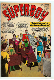 SUPERBOY #117 3.5 front cover