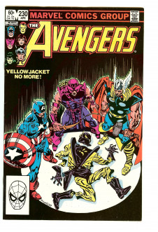 AVENGERS #230 8.0 front cover