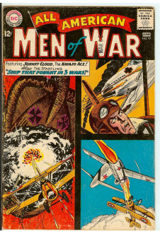 Cover of All-American Men of War #97