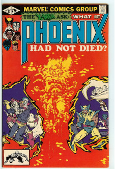 WHAT IF? #27 8.5 front cover