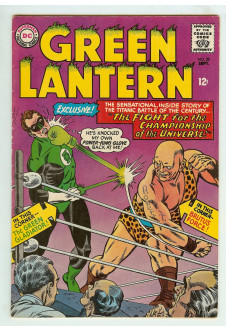 GREEN LANTERN #39 6.5 front cover
