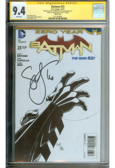 BATMAN #23 CGC 9.4 WHITE PAGES front cover