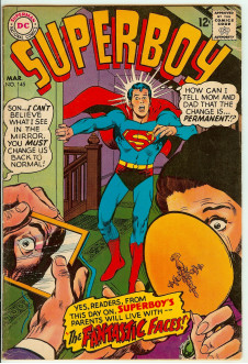 SUPERBOY #145 4.5 front cover