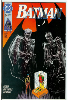 BATMAN #456 9.2 front cover