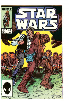 STAR WARS #91 8.5 front cover
