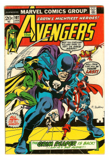 AVENGERS #107 5.0 front cover
