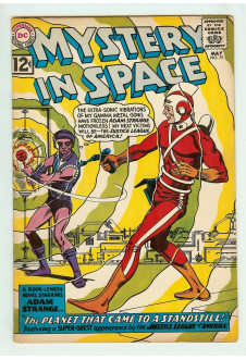 MYSTERY IN SPACE #75 7.0 front cover
