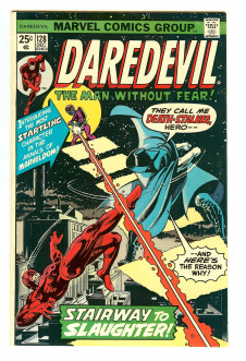 DAREDEVIL #128 6.0 front cover
