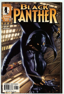 BLACK PANTHER #V3 #1 7.0 front cover