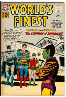 Cover of Superman Presents World's Finest Comic Monthly #122