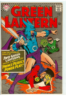 GREEN LANTERN #45 7.5 front cover