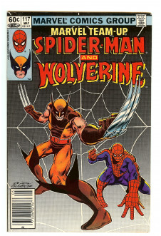 MARVEL TEAM-UP #117 8.0 front cover