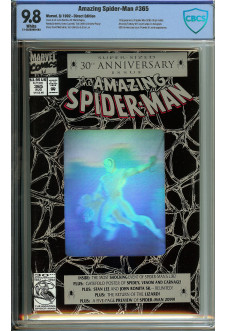 AMAZING SPIDER-MAN #365 CBCS 9.8 WHITE PAGES front cover