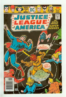 JUSTICE LEAGUE OF AMERICA #133 9.0 front cover