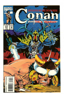 CONAN #271 9.2 front cover