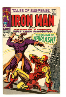 TALES OF SUSPENSE #97 5.5 front cover