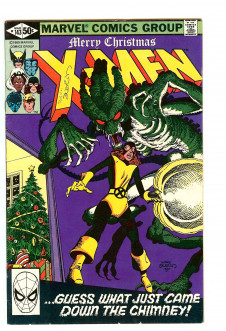 X-MEN #143 6.0 front cover