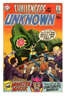 CHALLENGERS OF THE UNKNOWN #76 6.0 front cover