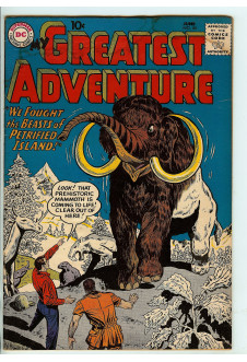 Cover of My Greatest Adventure #44