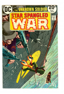 STAR SPANGLED WAR STORIES #175 6.5 front cover