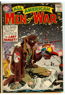 Cover of All-American Men of War #104