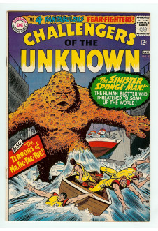 Cover of Challengers of the Unknown #47