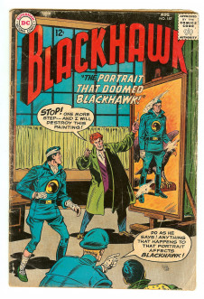 Cover of Blackhawk #187