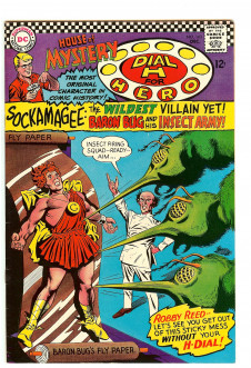 HOUSE OF MYSTERY #163 5.0 front cover