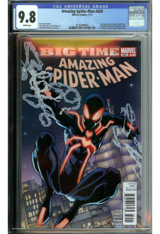 AMAZING SPIDER-MAN #650 CGC 9.8 WHITE PAGES front cover