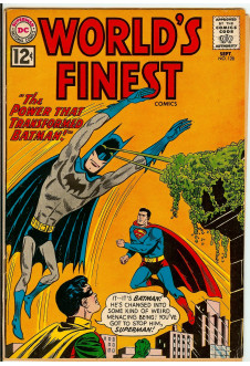 WORLD'S FINEST #128 4.0 front cover