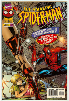 AMAZING SPIDER-MAN #424 9.4 front cover