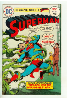 SUPERMAN #285 8.0 front cover