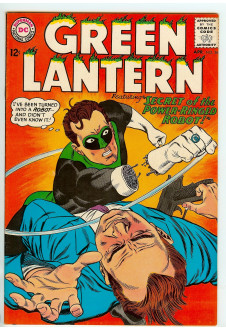 GREEN LANTERN #36 9.0 front cover