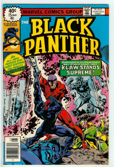 BLACK PANTHER #15 7.0 front cover