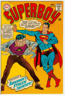 SUPERBOY #144 7.0 front cover