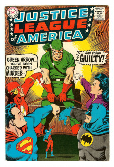 Cover of Justice League of America #69