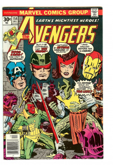 AVENGERS #154 7.0 front cover