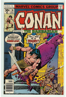 Cover of The Savage Sword of Conan #76