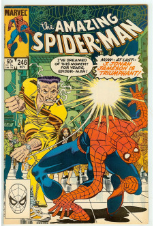 AMAZING SPIDER-MAN #246 8.5 front cover