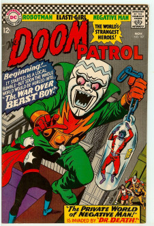 Cover of The Doom Patrol #107
