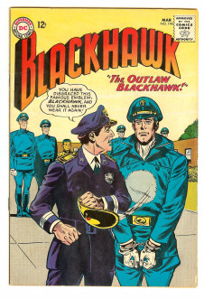Cover of Blackhawk #194