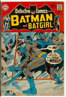 DETECTIVE COMICS #389 6.0 front cover