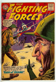 Cover of Our Fighting Forces #84