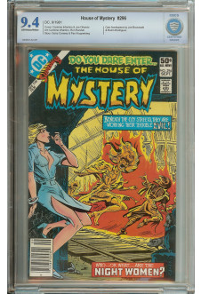 Cover of House of Mystery #296